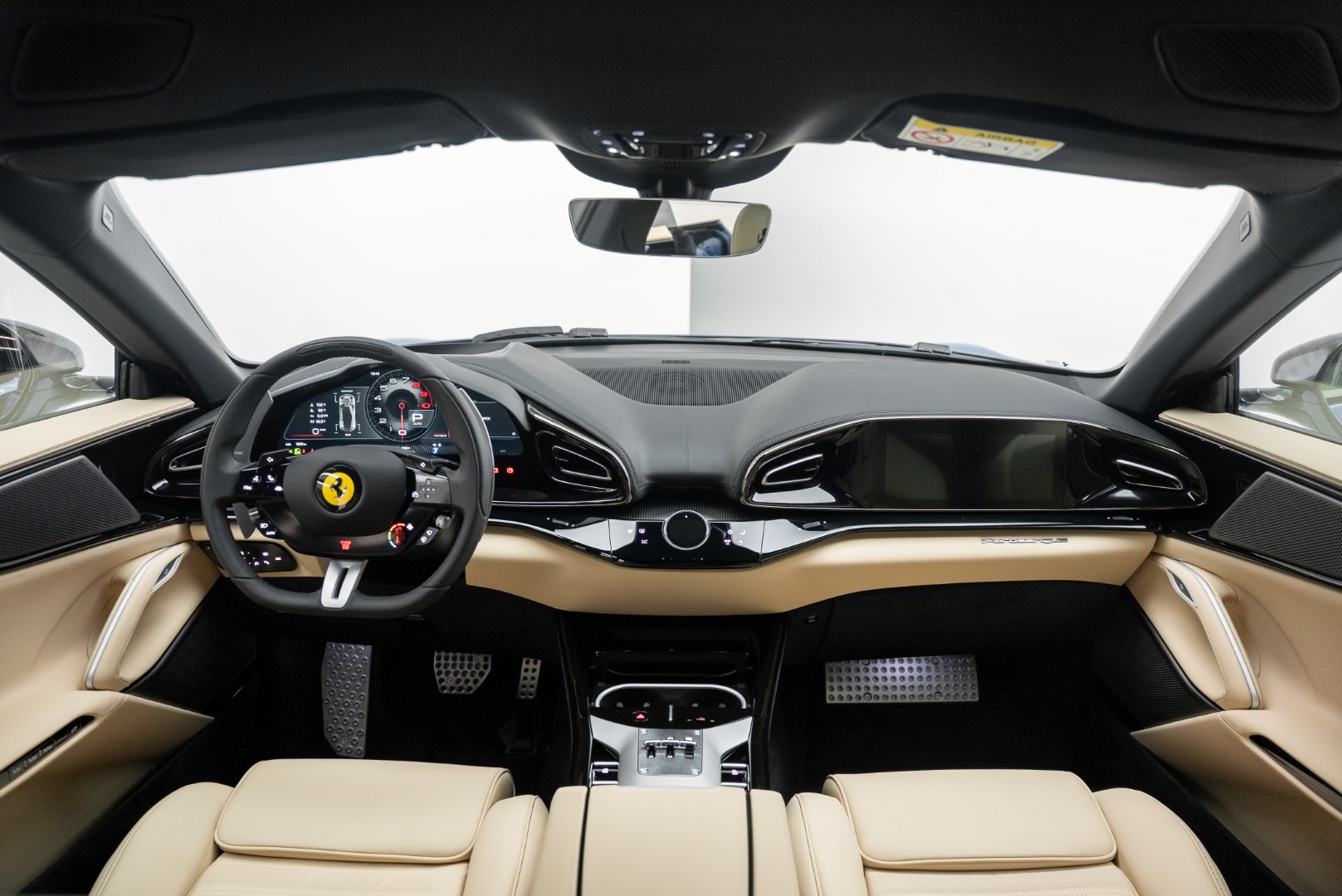 2025 FERRARI PUROSANGUE | FULL CARBON | MAIN DEALER SERVICE | HIGH SPEC